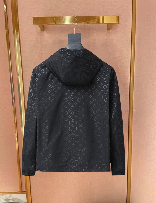 ブランドジャケット背面デザイン